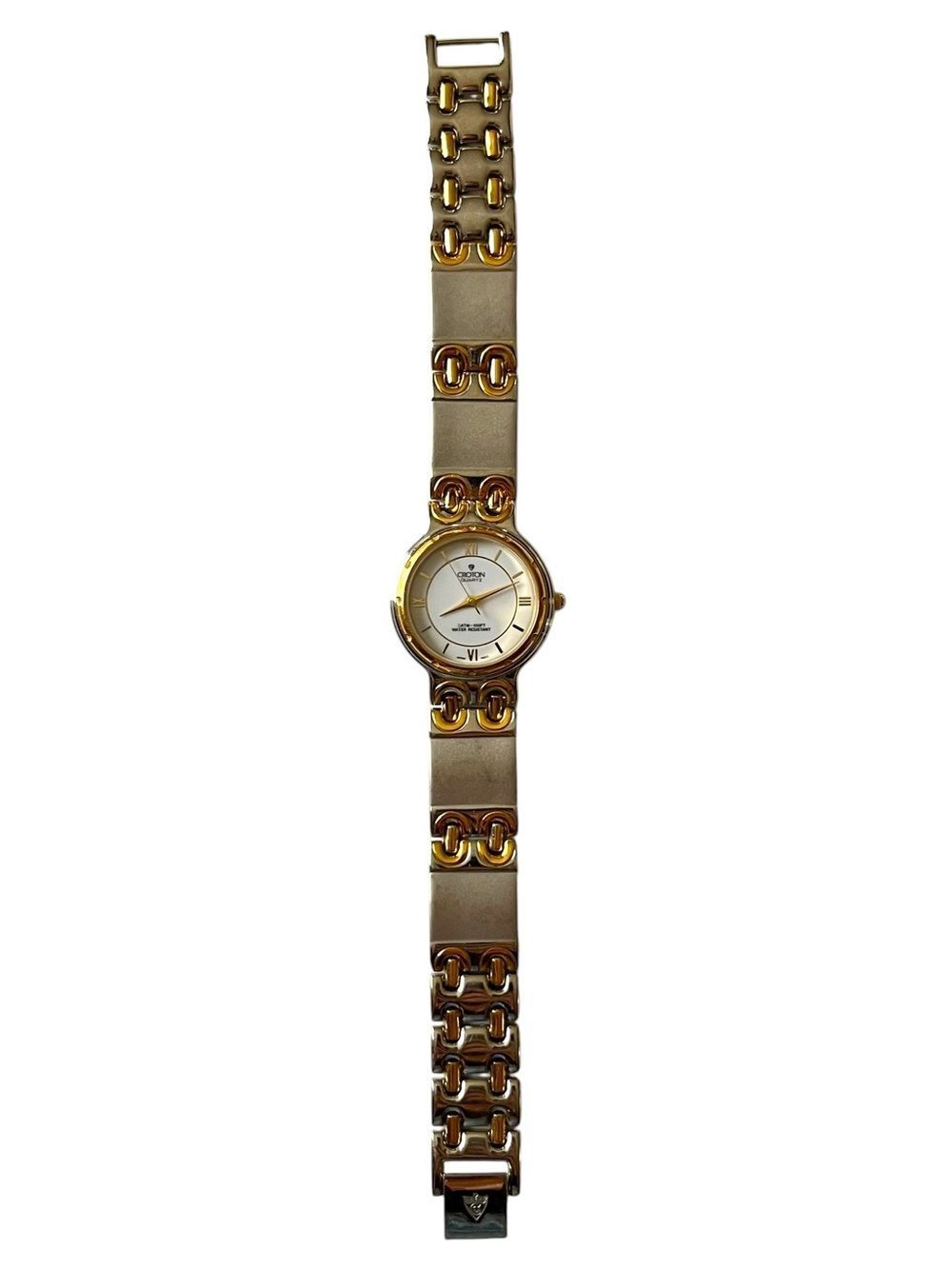 Vintage Croton Two Tone Mixed Metal Watch